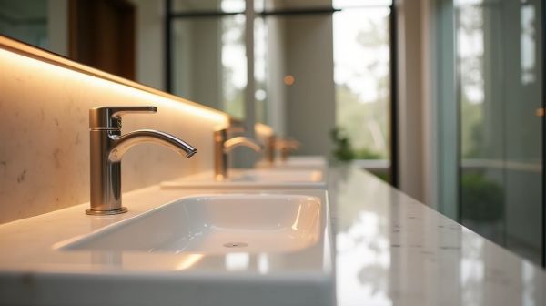 Découvrez les robinetteries haut de gamme pour une salle de bain esthétique