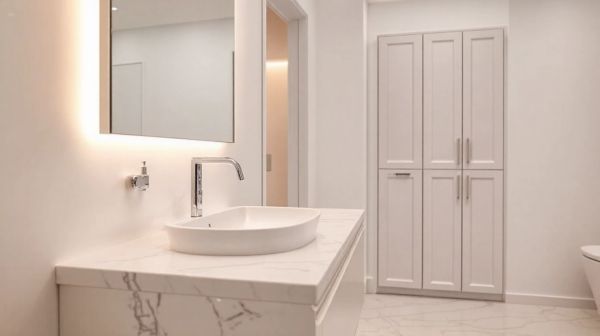 Découvrez les robinetteries haut de gamme pour une salle de bain esthétique