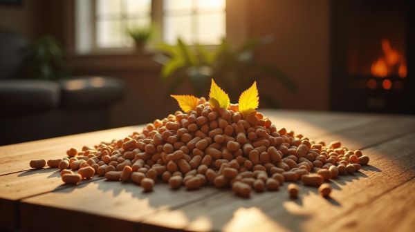 Granulés de bois : performance calorifique et choix judicieux