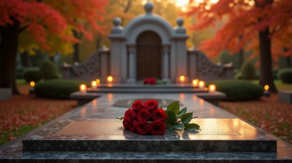 Idées uniques pour une décoration de tombe mémorable