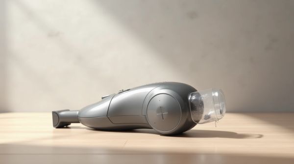 L'aspirateur dorsal sans fil avec sac hepa pour un nettoyage efficace