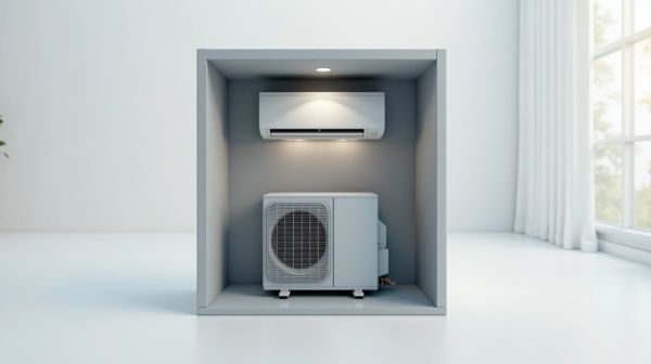 Moins de bruit pour votre pompe à chaleur grâce au caisson acoustique