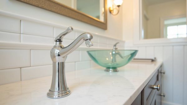 Robinetterie de luxe pour salle de bain : allier art et fonctionnalité