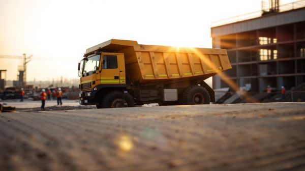 Sur la location de camion benne : performances inégalées à découvrir