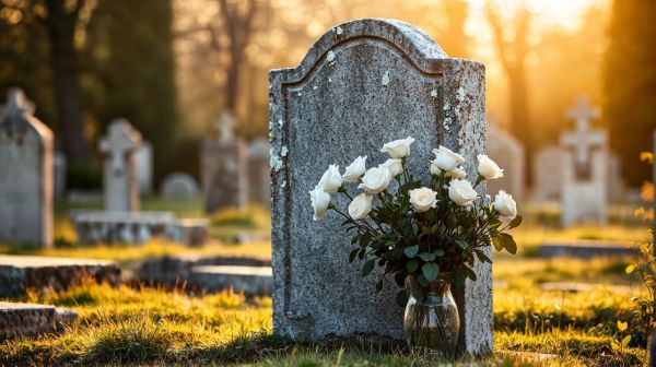 Top 10 astuces pour personnaliser une decoration de tombe
