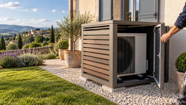 Top 5 caissons acoustiques pour réduire le bruit de votre pompe à chaleur