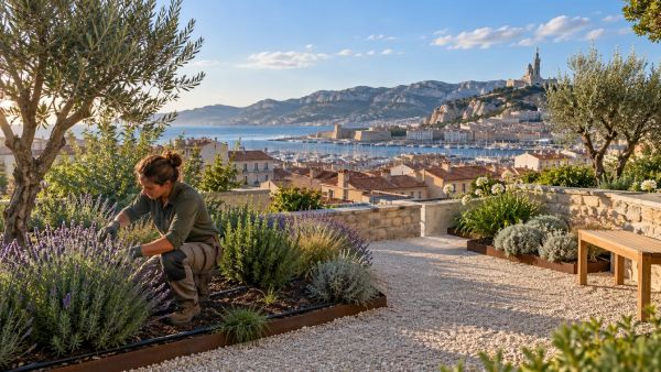 Transformez vos espaces avec un paysagiste à Marseille