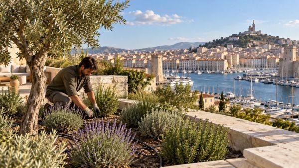 Transformez vos espaces avec un paysagiste à Marseille
