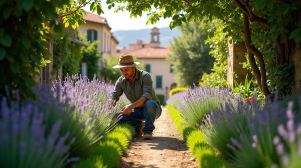 Un jardinier paysagiste à Marseille pour réinventer vos espaces