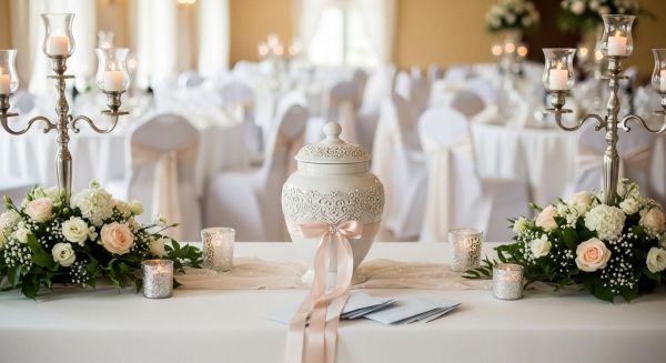 Urne de mariage : l'accessoire incontournable pour sublimer votre réception