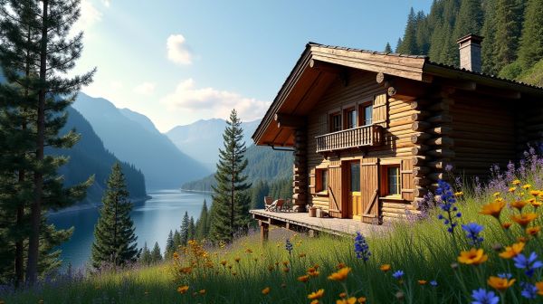 Votre projet de maison en bois en haute-savoie, simplifié !
