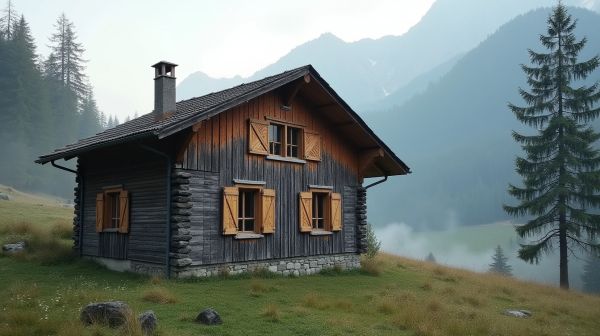 Votre projet de maison en bois en haute-savoie, simplifié !