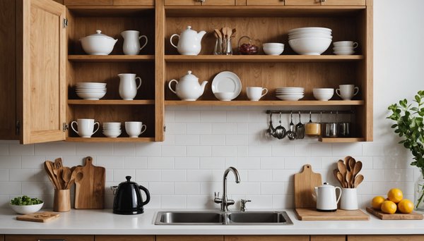 Astuces pratiques pour une armoire de cuisine optimisée