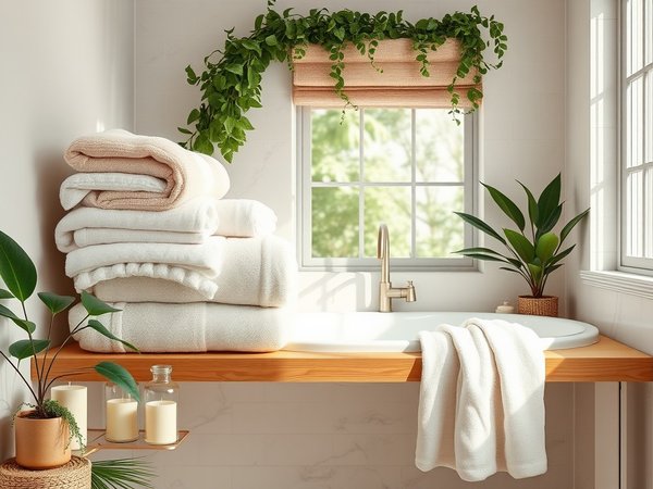 Linge de bain bio : sain, tendance et confortable