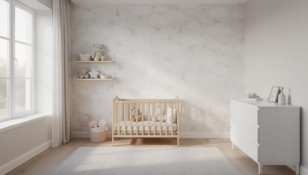 Le papier peint chambre bébé : la tendance déco à adopter en 2026