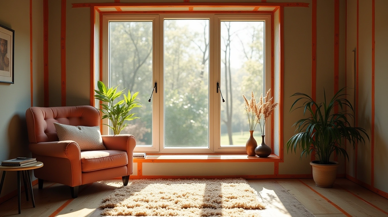 Choisir parmi les meilleures techniques d’isolation intérieure des contours de fenêtre